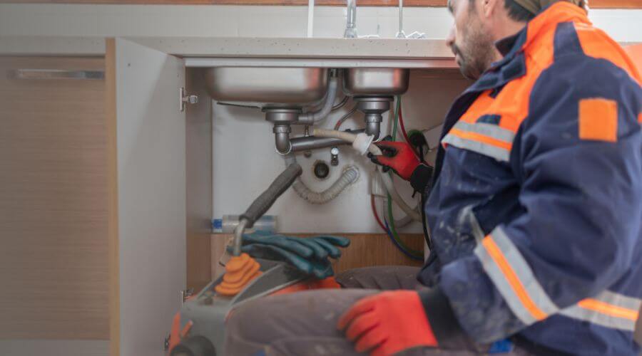 Slab Leak Detection in Lonetree, WY